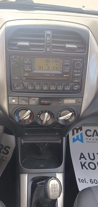 Toyota RAV4 cena 23500 przebieg: 248260, rok produkcji 2004 z Pilawa małe 529